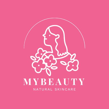 Beauty Salon Services Offer Logo Design Template