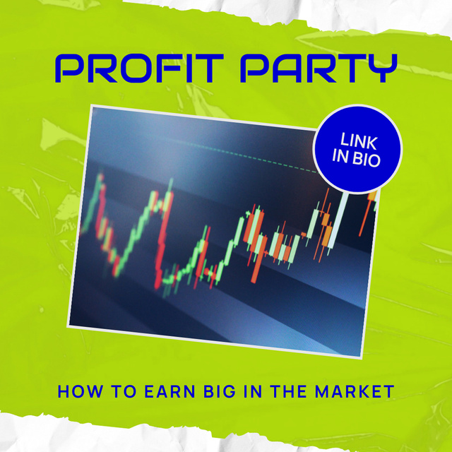 Plantilla de diseño de Detailed Stock Trading Market Guide Animated Post 