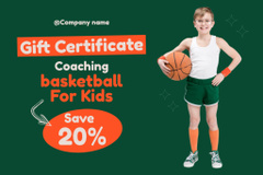 Basketball Training for Kids