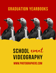 Offer of Photography of Graduation Ceremony