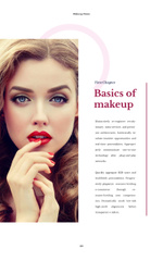 Makeup Notes for Beautiful Makeup with Color Cosmetics
