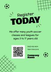 Kids' Soccer Camp Ad