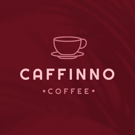 Designvorlage Coffee Shop Ad with Cup für Logo