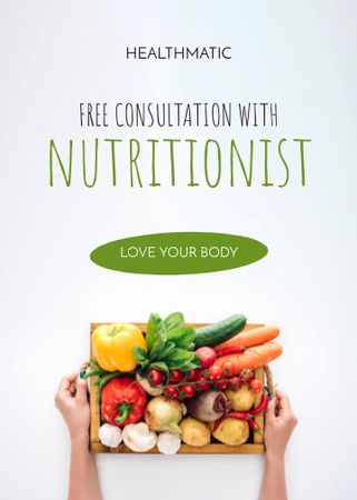 Nutritionist Services Offer Flayerデザインテンプレート