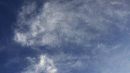 Ontwerpsjabloon van Zoom Background van Heldere zonnige dag en lucht
