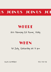 Party in July with Jolly Santa Claus