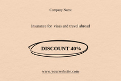 Travel Insurance Offer with Travel Stuff
