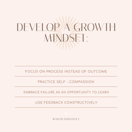 Mind Development and Growth Training Offer Instagram Design Template