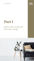 Home Interior Design Green Simple
