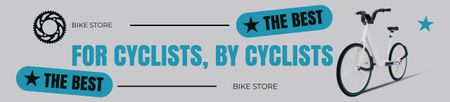 kerékpár Ebay Store Billboard tervezősablon