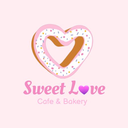 Emblem of Bakery Animated Logo Design Template