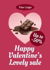 Confectionery Sale on Valentine's Day