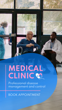 Platilla de diseño Highly Qualified Medical Clinic Services Offer TikTok Video
