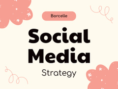 Colorful Social Media Strategy For Business Offer