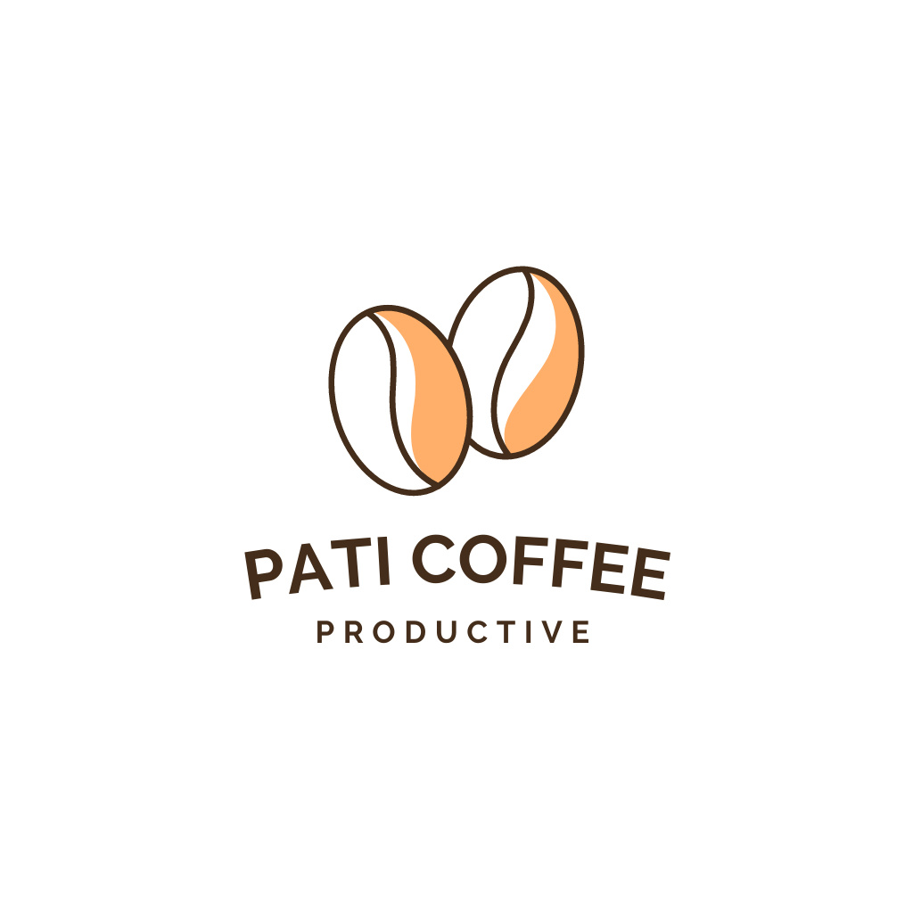 Aromatic And Bold Coffee Logo Design Template