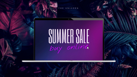 Designvorlage Summer Sale für Full HD video