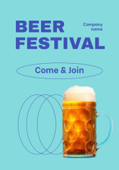 Amazing Oktoberfest Festivities With Beer Glass Offer