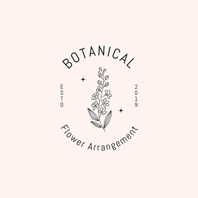 Plantilla de diseño de Bell Flower illustrations Logo 