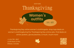 New Collection Women's Thanksgiving Outfits
