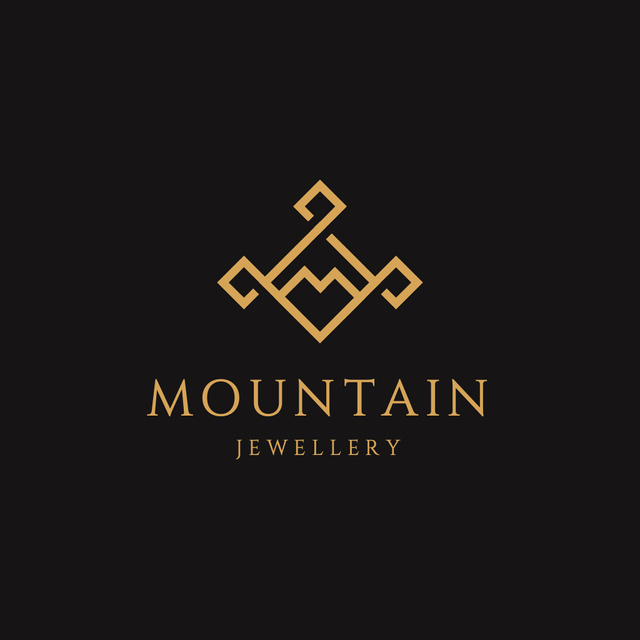 Template di design Image of Jewellery Emblem Logo