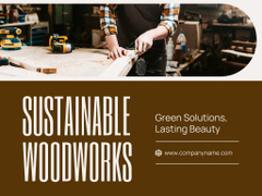 Sustainable Woodworks Proposition on Brown