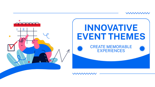 Innovative Themes Offer for Events Youtube Thumbnail Modelo de Design