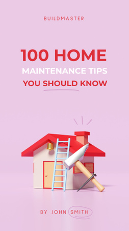 Modèle de visuel Home Maintenance Tips - Instagram Story