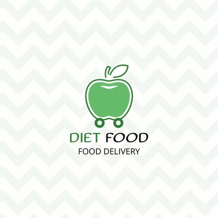 Food Delivery Services Offer Logo Design Template