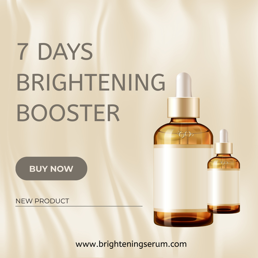 Advertising New Cosmetic Product Instagram Modelo de Design