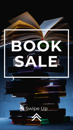 Szablon projektu Book Sale Instagram Story