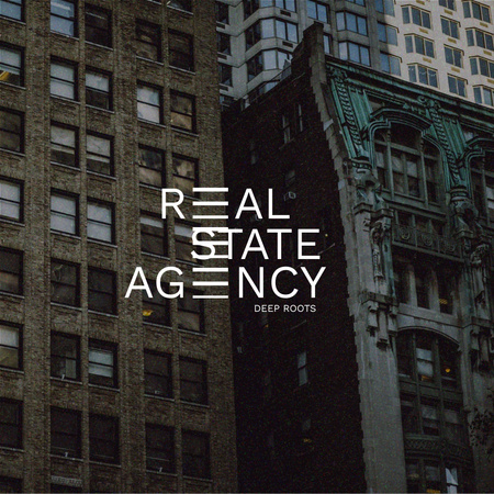 Platilla de diseño Real Estate Agency Services for City Logo