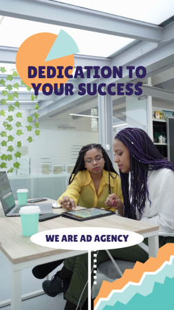 Platilla de diseño Successful Advertising Agencies Services Offer TikTok Video