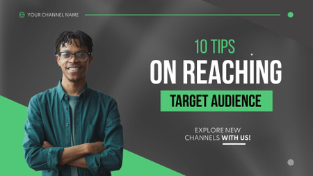 Ways to Get Rich for Target Audience YouTube intro Design Template