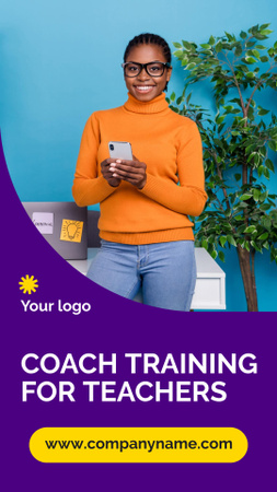 Coach Training Offer Instagram Video Story Design Template
