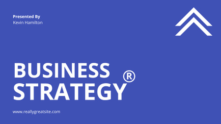Oferecendo serviços para criar uma estratégia de marketing bem-sucedida Presentation Wide Modelo de Design