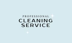 Professional Cleaning Services Offer