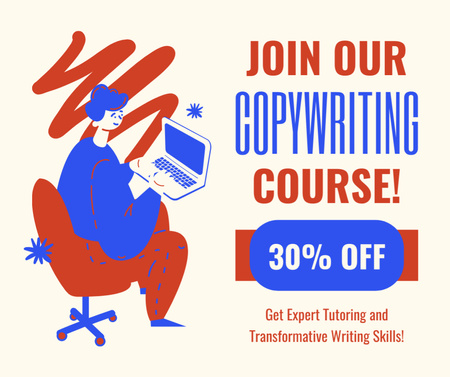 Expert Level Copywriting Course At Lowered Price Facebook Design Template