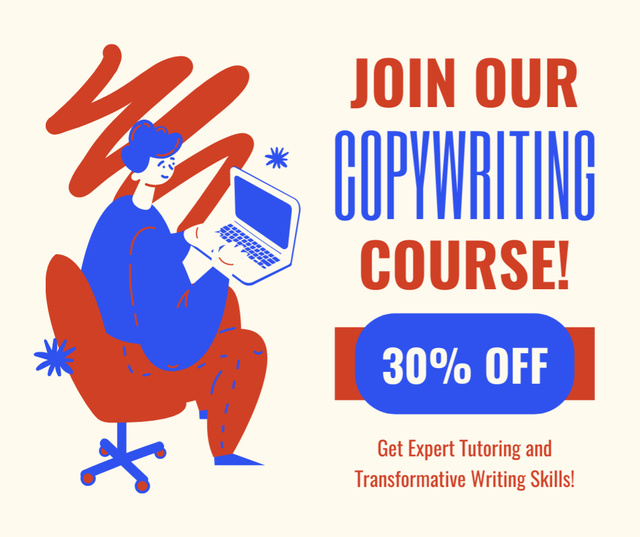 Expert Level Copywriting Course At Lowered Price Facebookデザインテンプレート