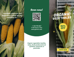 Organic Veggies With Corn Sale Offer
