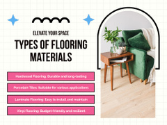 Ad of Trends in Flooring Design