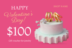Beautiful Jewelry Offer on Valentine's Day