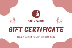 Gift Voucher for Hair Removal Services
