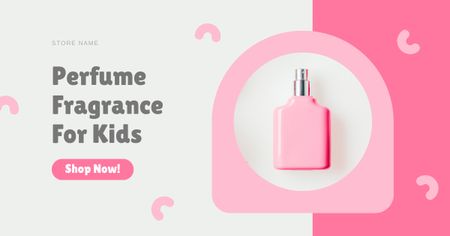 Modèle de visuel Fragrance for Kids - Facebook AD