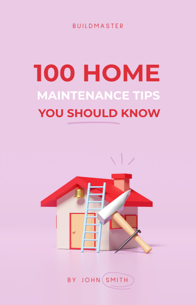 Home Maintenance Tips IGTV Cover Design Template