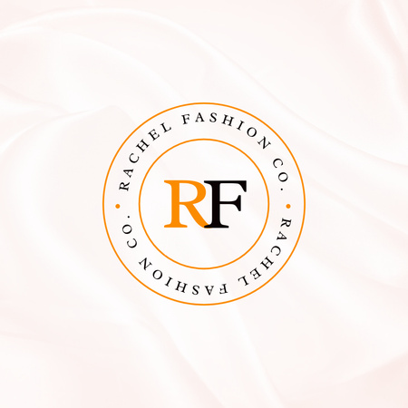 Fashion Boutique Emblem Logo Design Template