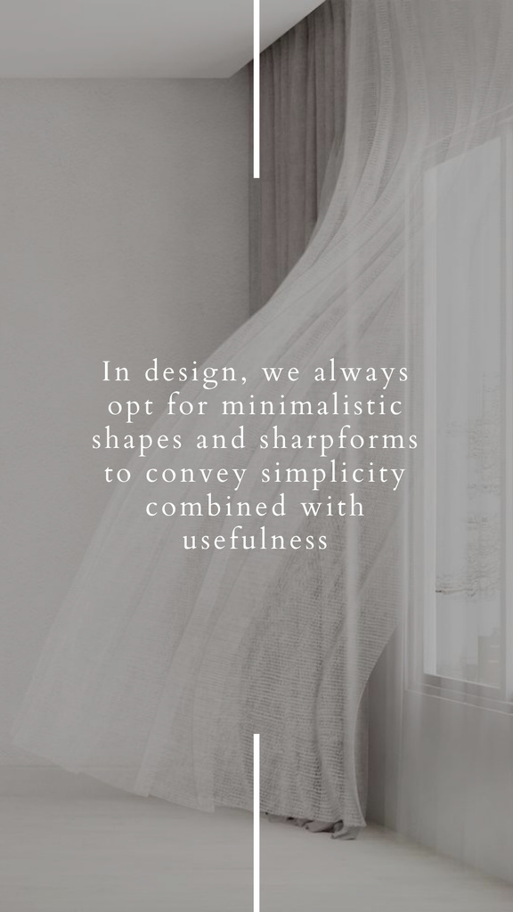 Interior Design Services Offer Instagram Story Šablona návrhu