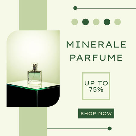 Discount Offer on New Perfume Instagram Design Template