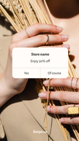 Template di design Promozione gioielleria Instagram Story