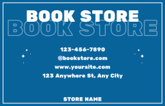Bookstore Ad with Reading Women