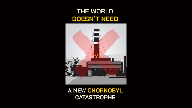 World doesn't need New Chornobyl Catastrophe Youtube Thumbnail Design Template